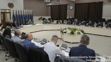 ԱԻՆ-ը և Եվրամիությունը համագործակցում են բնակչության պաշտպանության ոլորտում