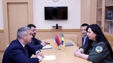 Դեսպան Կարապետյանը և Ուկրաինայի ՆԳ փոխնախարարը մտքեր են փոխանակել Հայաստանում և Ուկրաինայում տեղի ունեցող զարգացումների շուրջ