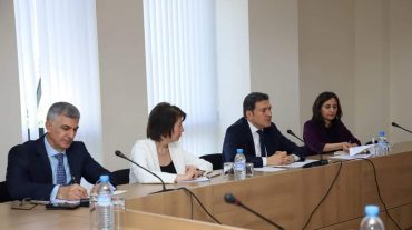 ԱԳ նախարարի տեղակալն ընդգծել է Ֆրանսիայի Սենատի կարևոր դերը ԼՂ հակամարտության կարգավորման գործում