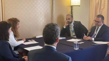 Հակոբ Սիմիդյանն ու Իրանի էներգետիկայի նախարարը քննարկել են Արաքս սահմանային գետի վերաբերյալ վերջին ամիսների արդյունավետ համատեղ աշխատանքը
