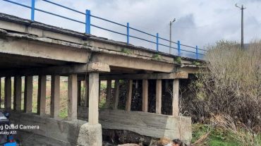 Ծովագյուղ մտնող ճանապարհը փակ է