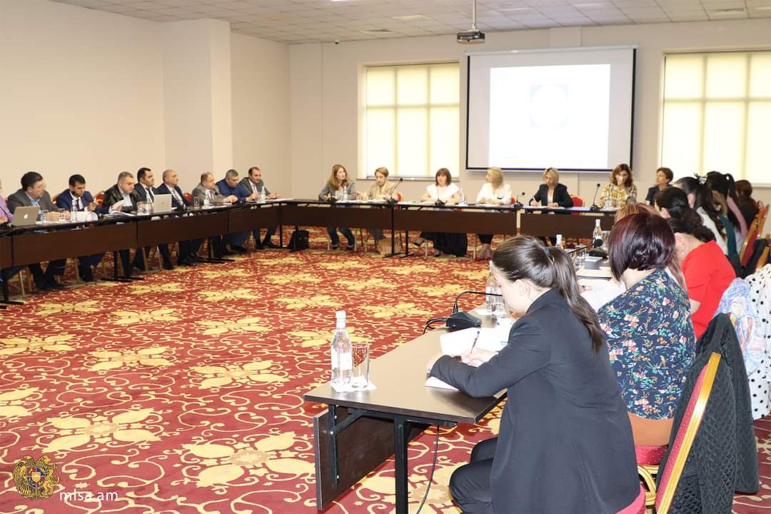 Տեղի է ունեցել շահագործման դեմ պայքարի հարցերով աշխատանքային խմբի հանդիպումը