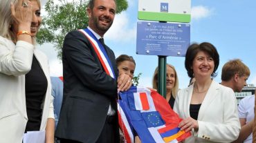 Մոնպելիե քաղաքում Հայաստանի զբոսայգի է բացվել