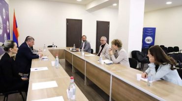 Նիդեռլանդացի փորձագետները ծանոթացել են ՀՀ Բարձրագույն դատական խորհրդի կառուցվածքին