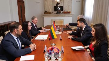Կարեն Անդրեասյանը լիտվացի պաշտոնակցի հետ քննարկել է էլեկտրոնային արդարադատության ներդրմանը վերաբերող հարցեր