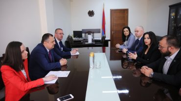 Կարեն Գիլոյանն ընդունել է Սերբիայի շախմատի ֆեդերացիայի գլխավոր քարտուղարին