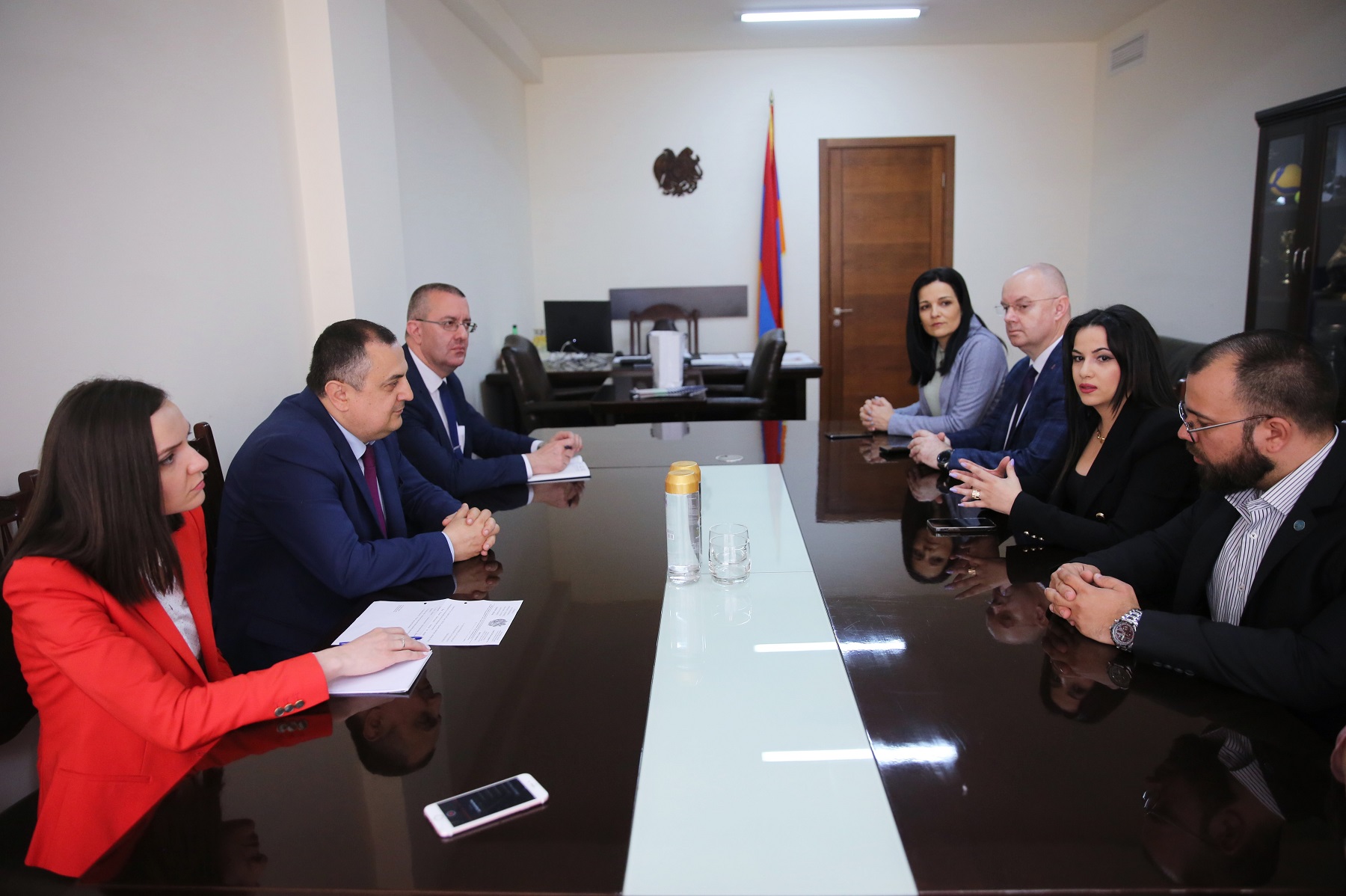 Կարեն Գիլոյանն ընդունել է Սերբիայի շախմատի ֆեդերացիայի գլխավոր քարտուղարին