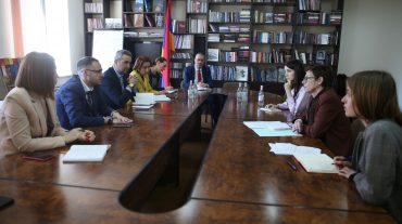 Մշակույթի ոլորտում հայ-ֆրանսիական համագործակցությունը կընդլայնվի