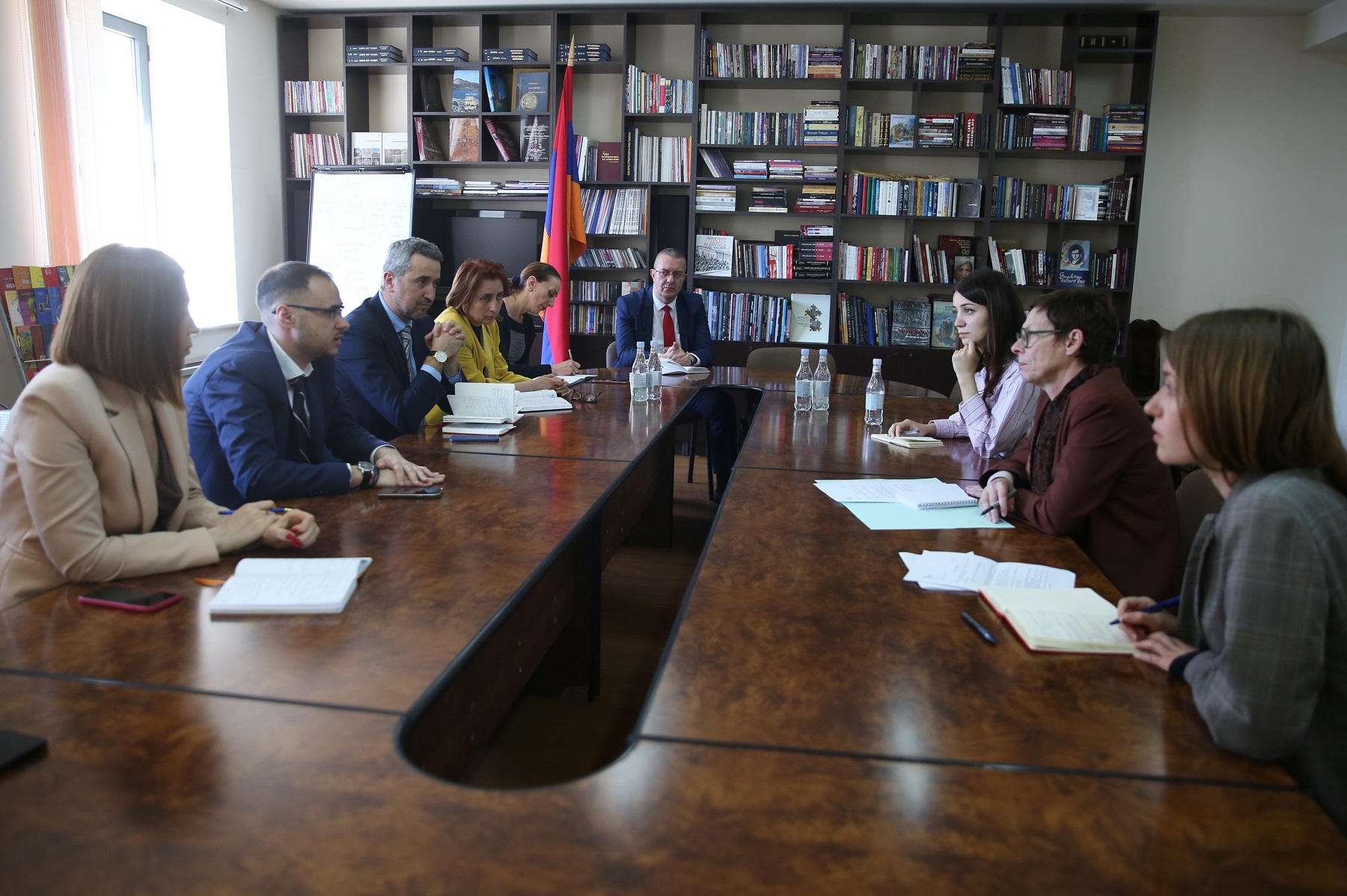 Մշակույթի ոլորտում հայ-ֆրանսիական համագործակցությունը կընդլայնվի