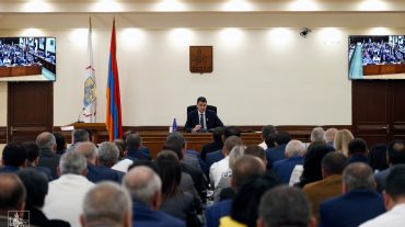Օպերայի և բալետի ազգային ակադեմիական թատրոնի շենքի գեղարվեստական լուսավորությանը կտրվեն ինքնատիպ լուծումներ