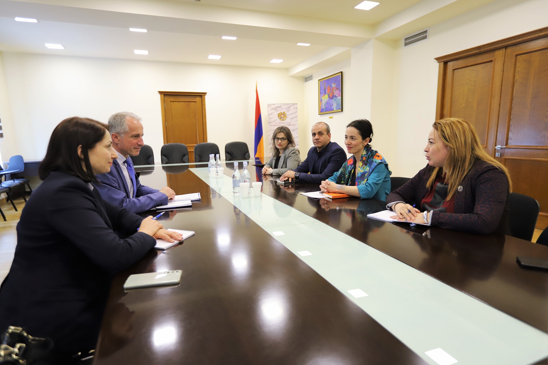 Ուսուցիչների մասնագիտական շարունակական զարգացումը նախարարության առաջնահերթություններից է. Ժաննա Անդրեասյան