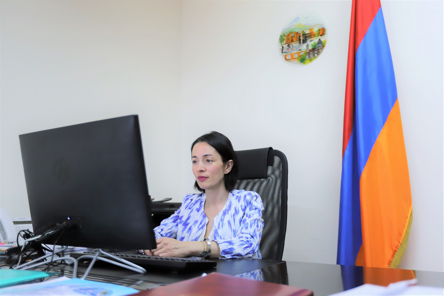 Ժաննա Անդրեասյանը մասնակցել է դպրոցների համապարփակ անվտանգությանը վերաբերող վեբինարին