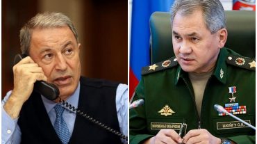 Շոյգուն հեռախոսազրույց է ունեցել Թուրքիայի պաշտպանության նախարարի հետ