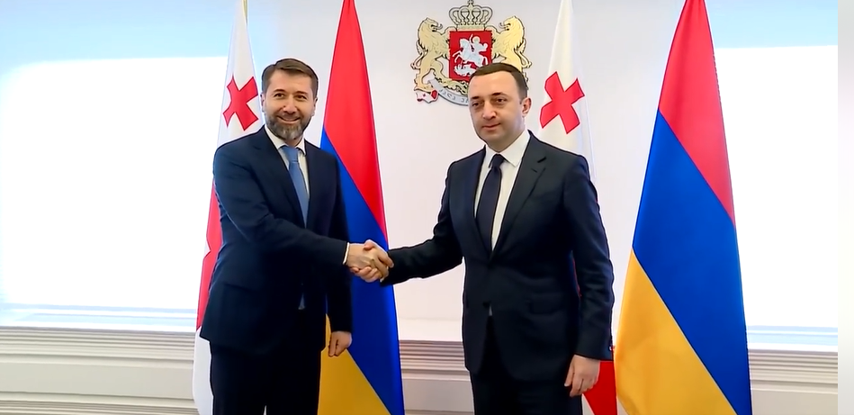 Կարեն Անդրեասյանի և Վրաստանի վարչապետը քննարկել են «Հարավային Կովկասում խաղաղ հարևանության» նախաձեռնությունը