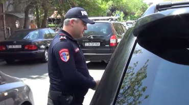 Պարեկների ծառայության անցած շաբաթվա արդյունքները Երևանում, Շիրակում և Լոռիում