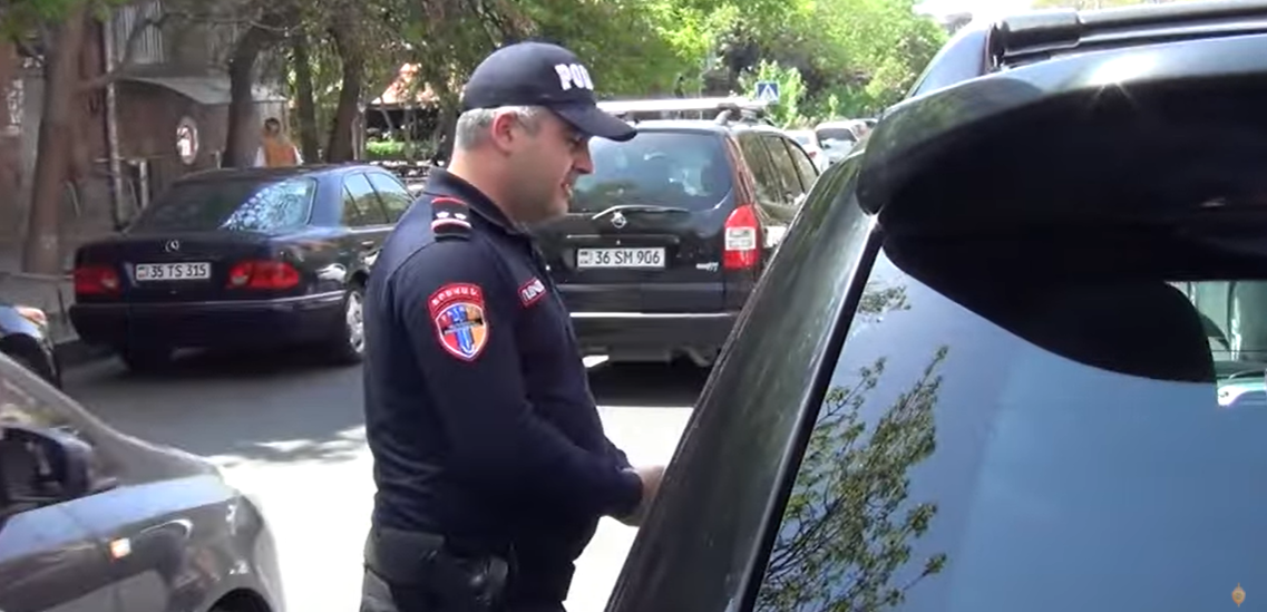 Պարեկների ծառայության անցած շաբաթվա արդյունքները Երևանում, Շիրակում և Լոռիում