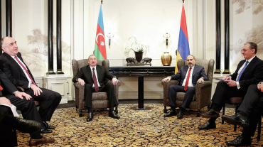 Ալիևն ասել է, որ Ադրբեջանը ցանկանում է խաղաղության պայմանագիր կնքել Հայաստանի հետ