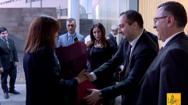 Պաշտոնական այցով Հայաստան է ժամանել Փարիզի քաղաքապետ Անն Իդալգոն