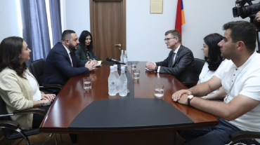 ԱԺ աշխատակազմը բարձր է գնահատում Նիդեռլանդների աջակցությունն օրենսդիր մարմնին. Վահան Նարիբեկյան