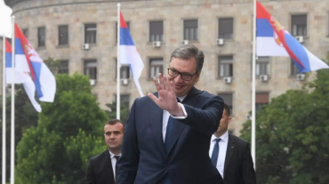 Վուչիչը երդում է տվել՝ որպես Սերբիայի նախագահ