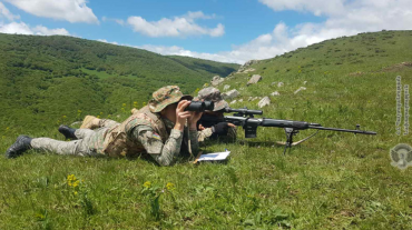 Զինծառայողների հետ անցկացվել են ուսումնական վարժանքներ