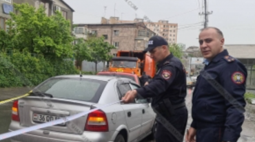 Երևանում Opel Astra-ի վարորդը ավտոմեքենան վարելիս հանկարծամահ է եղել և բախվել մեկ այլ Opel-ի