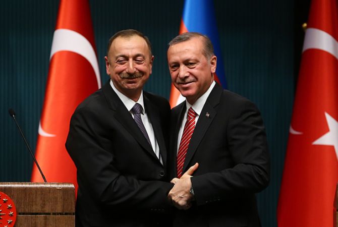 Ալիևն Էրդողանին հրավիրել է Ադրբեջան