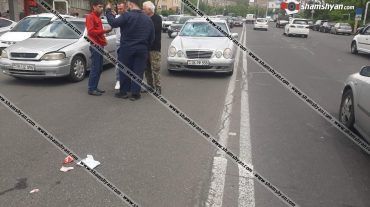 Կոմիտասի պողոտայում վրաերթի են ենթարկել կին և տղամարդ հետիոտների. վերջիններս տեղափոխվել են հիվանդանոց