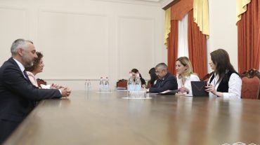 Բուլղարիայի ԱԳ նախարարի տեղակալի հետ Աժ-ում տեղի ունեցած հանդիպմանը անդրադարձ է կատարվել Արցախի պատմամշակութային և հոգևոր ժառանգության պահպանման հարցերին