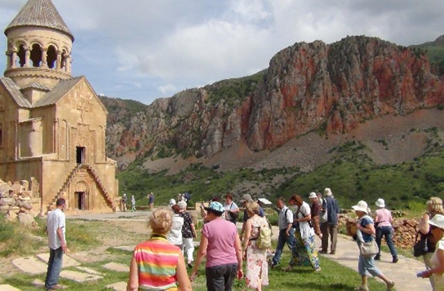 Ապրիլին ներգնա զբոսաշրջիկների քանակը կազմել է 96,938․ Քերոբյան