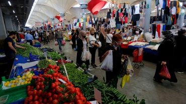 Թուրքիայում հարցվածների 82%-ը մտահոգված է տնտեսության վիճակով