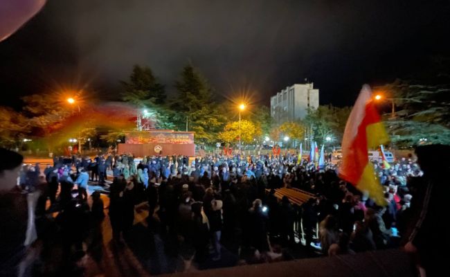 Հարավային Օսիայի նախագահի պաշտոնում ընտրվել է Ալան Գագլոևը