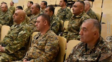 Անցկացվել են զորամիավորումների և զորամասերի բարոյահոգեբանական ապահովման գծով տեղակալների մասնագիտական հավաքներ
