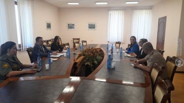 Կարևորվել է պաշտպանության բնագավառում հայ-վրացական համագործակցության շարունակականության ապահովումը