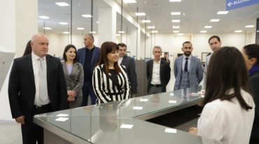 Շիրակի մարզպետն այցելել է ՊԵԿ հյուսիսային մաքսատան վարչություն