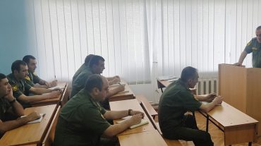 N զորամասում անցկացվել են հավաք-պարապմունքներ