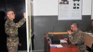Անցկացվել են հակաօդային պաշտպանության պարապմունքներ