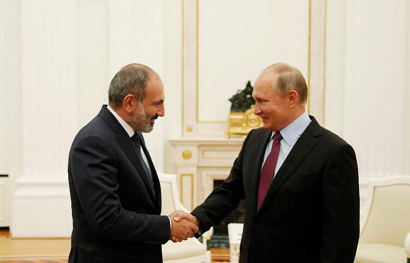 Պուտինն ու Փաշինյանը հանդիպում են ունեցել