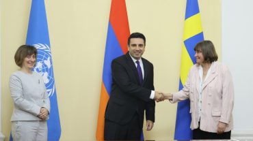 Ալեն Սիմոնյանը ներկա է եղել «Նոր Հայաստան` ժամանակակից խորհրդարան» ծրագրի խորհրդի նիստին