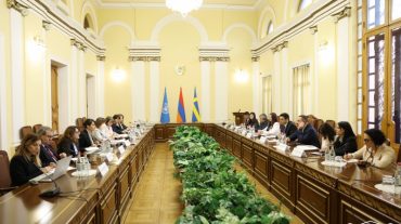 Տեղի է ունեցել ՆՀԺԽ ծրագրի խորհրդի նիստը, որին մասնակցել է ՀՀ ԱԺ նախագահ Ալեն Սիմոնյանը
