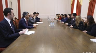 Ազգային ժողովում հյուրընկալվել է Իտալիայի խորհրդարանի Իտալիա-Հայաստան բարեկամական խումբը