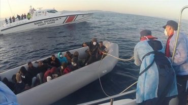 Հունաստանի առափնյա պահպանությունը ծովում փրկել է 21 միգրանտի