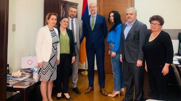 Քննարկումներ ներառական ծրագրերի արդյունավետության բարձրացման վերաբերյալ