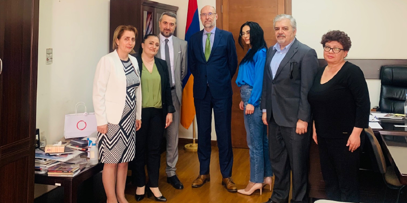 Քննարկումներ ներառական ծրագրերի արդյունավետության բարձրացման վերաբերյալ