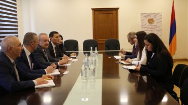Վահրամ Դումանյանն ընդունել է Սերբիայի Հանրապետության դեսպանին