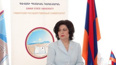 Ռուզաննա Հակոբյանն ընտրվել է Գավառի պետական համալսարանի ռեկտոր