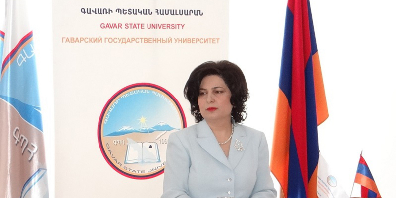 Ռուզաննա Հակոբյանն ընտրվել է Գավառի պետական համալսարանի ռեկտոր