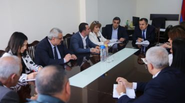 Աշխատանքային խորհրդակցություն՝ «ՀՀ վարչապետի գավաթ» սիրողական հեծանվավազքի մրցաշարից առաջ