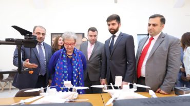 ԿԳՄՍ փոխնախարարը ներկա է գտնվել Անօդաչու թռչող սարքերի ուսումնական լաբորատորիայի բացման արարողությանը