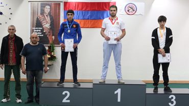 Կայացել է Զինաիդա Սիմոնյանի անվան հրաձգության հուշամրցաշարը. հայտնի են հաղթողները